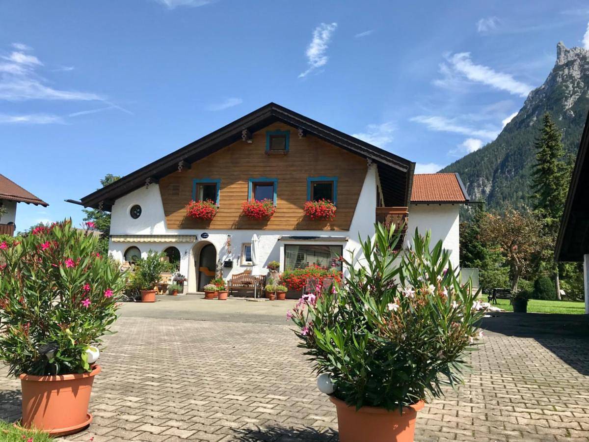 Gästehaus Edlhuber in Mittenwald, Alpes bavaroises