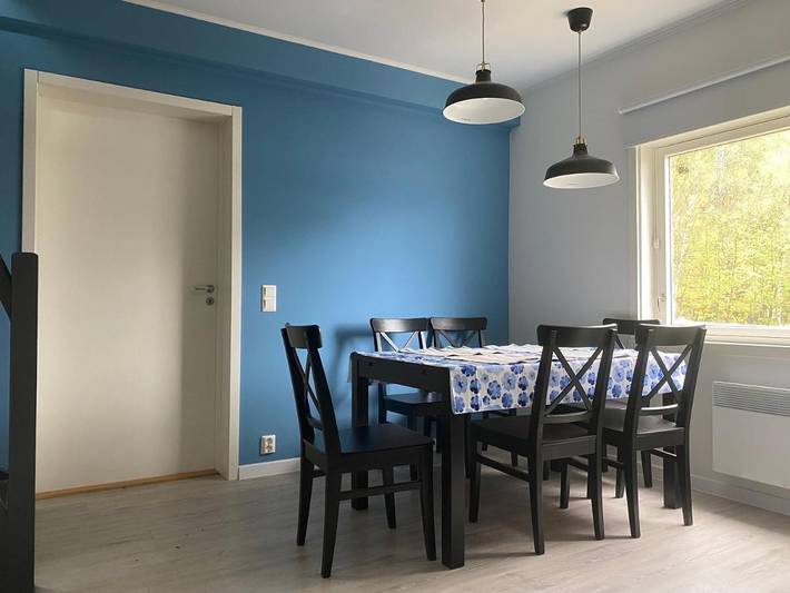 Gîte pour 9 personnes, avec vue dans Berg (Norvège)