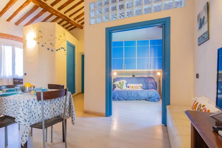 Casa vacanza per 5 persone, con animali domestici a Porto Azzurro