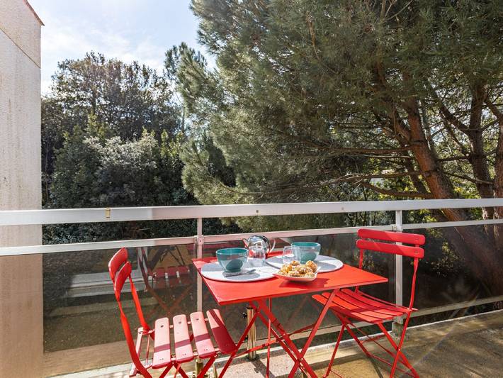Gîte pour 4 personnes, avec terrasse à Saint-Palais-sur-Mer - 4