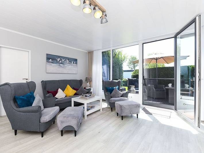 Ferienhaus für 4 Personen, mit Garten und Terrasse in Bensersiel - 4