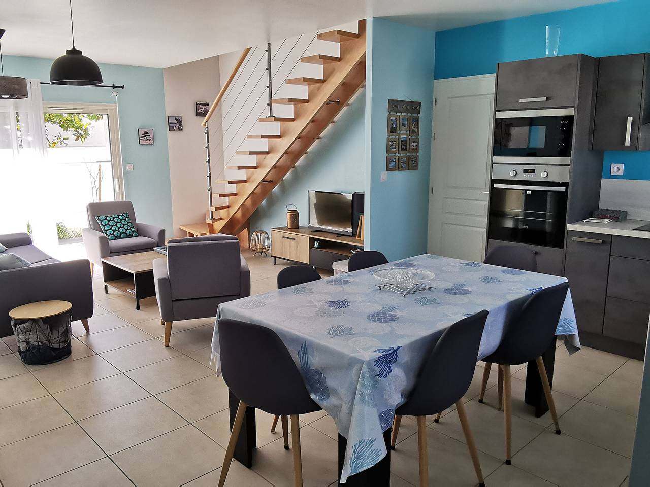 Beautiful 3-star house for 6, close to the beach - La Tranche sur Mer in La Tranche-sur-Mer, Vendée