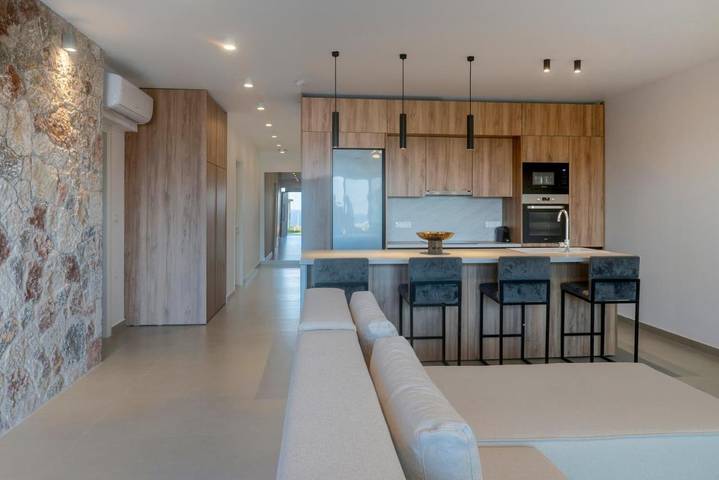 Vakantiewoning voor 5 personen, met uitzicht en tuin, met huisdier in Rhodos Stad