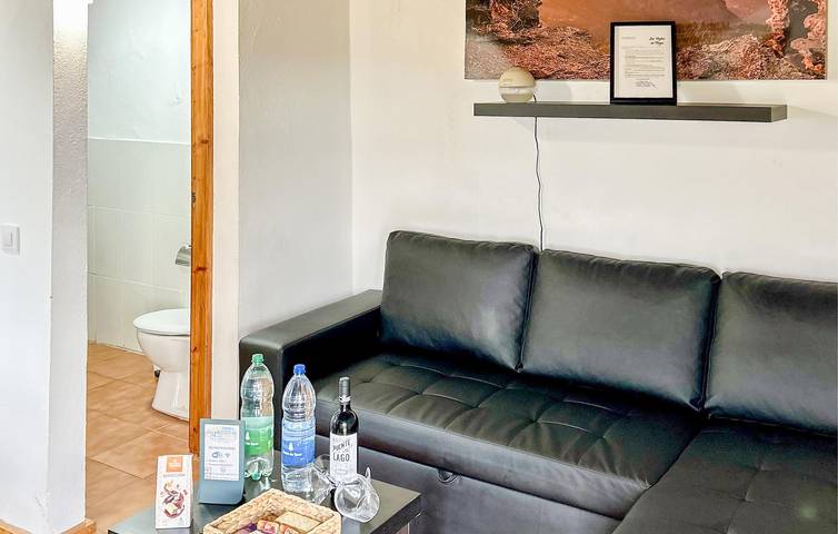 Sea View Apartment with Pool and Terrace Near Firgas Center in Firgas, North Gran Canaria
