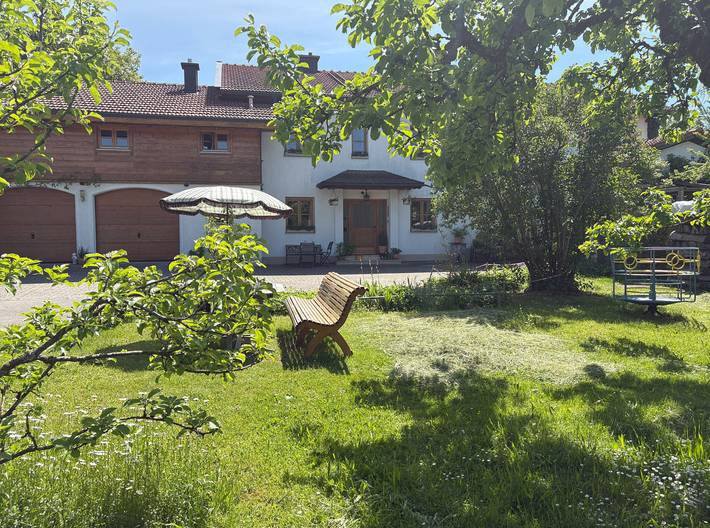 Ferienwohnung für 3 Personen, mit Garten in Traunstein - 3