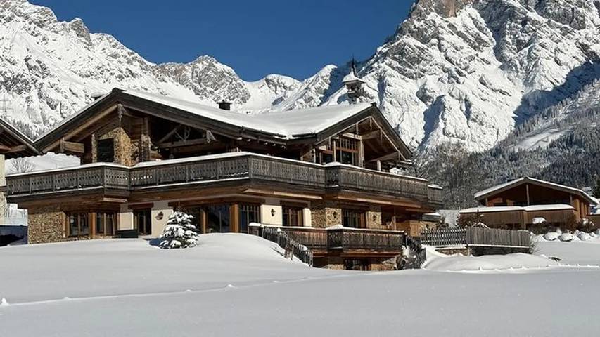 Chalet voor 4 personen, met terras en sauna in Maria Alm