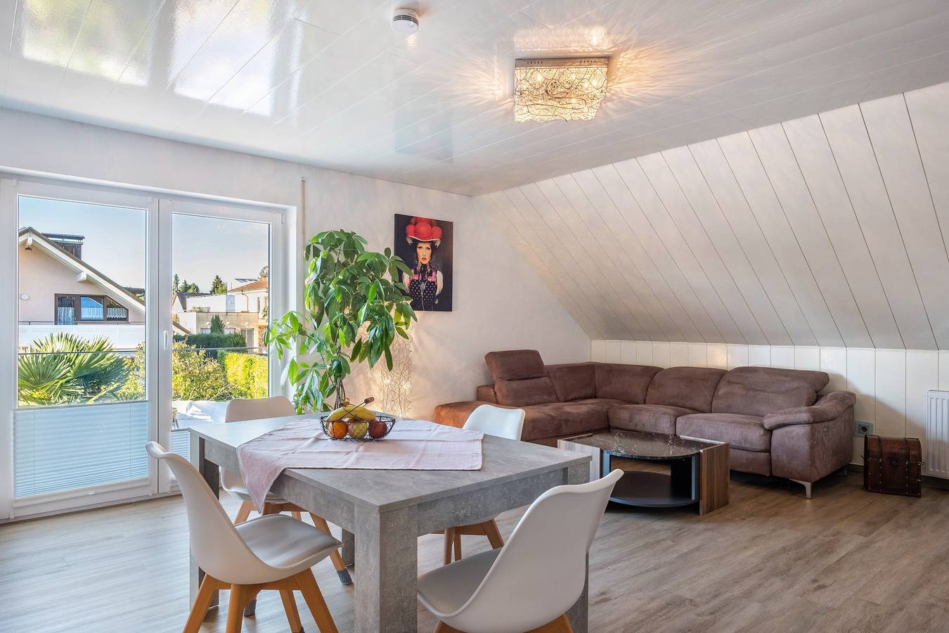 Apartamento entero, Apartamento 'Fewo-wosink' con terraza privada, balcón y Wi-Fi in Bad Krozingen, Selva Negra (zona sur)