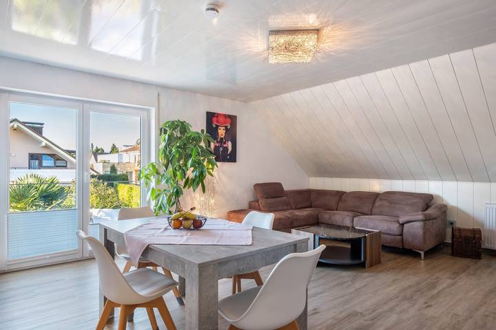 Ferienwohnung für 2 Personen, mit Balkon in Bad Krozingen - 3