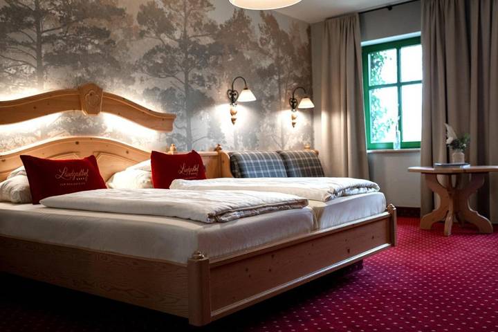 Hotel für 2 Personen, mit Terrasse und Garten