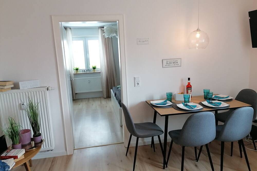 Ganze Wohnung, Casa Hintze I - beautiful 2 room apartment near the center in Kempten in Kempten, Bayerisch Schwaben