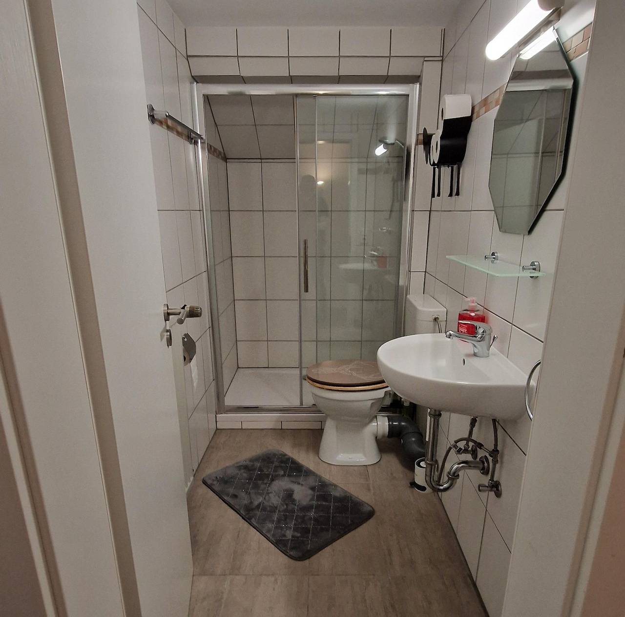 Appartement, douche, Wc, 1 slaapkamer, foto 7