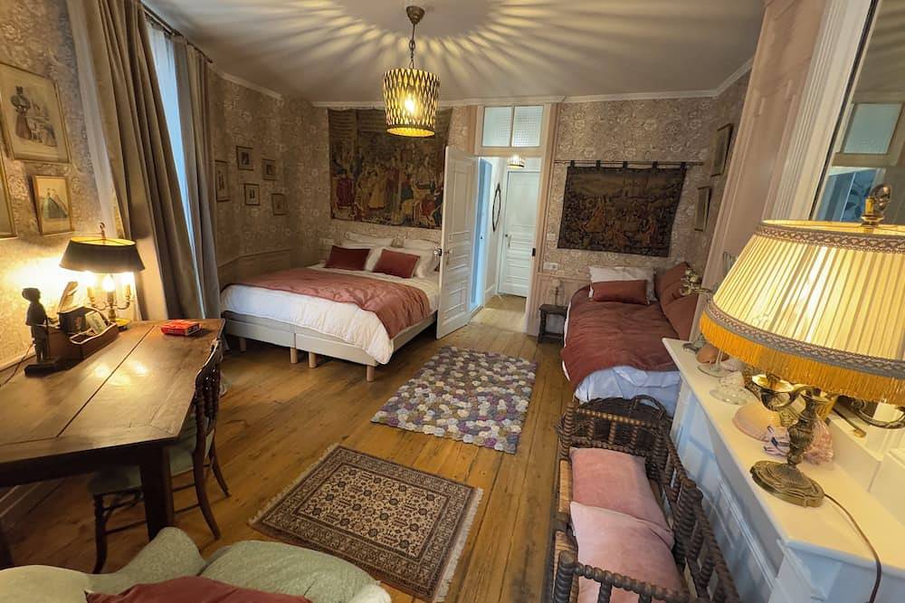 Villa Belle Époque 4 * in Le Tréport, Dieppe region