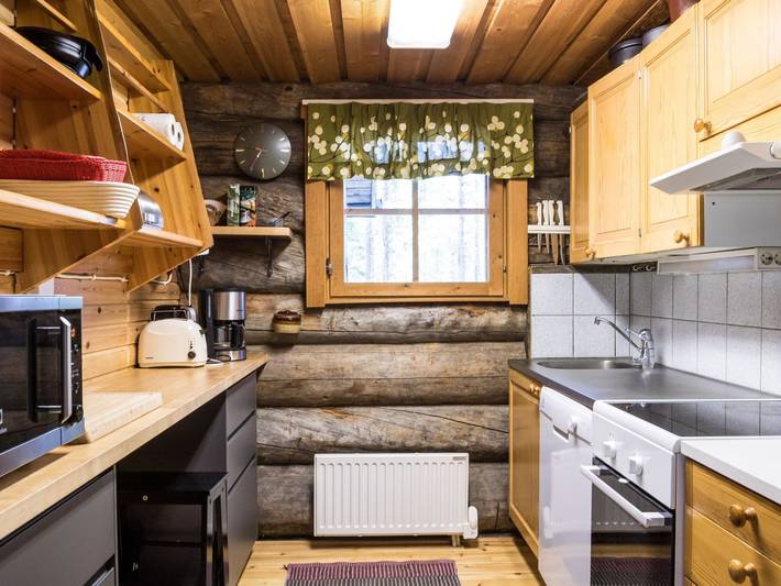 Ylläspollu a in Ylläsjärvi, Lappland