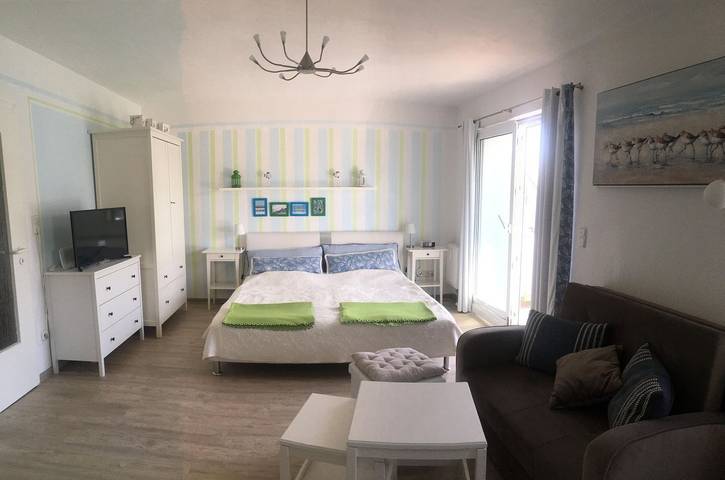 Ferienwohnung für 2 Personen, mit Balkon in Zingst