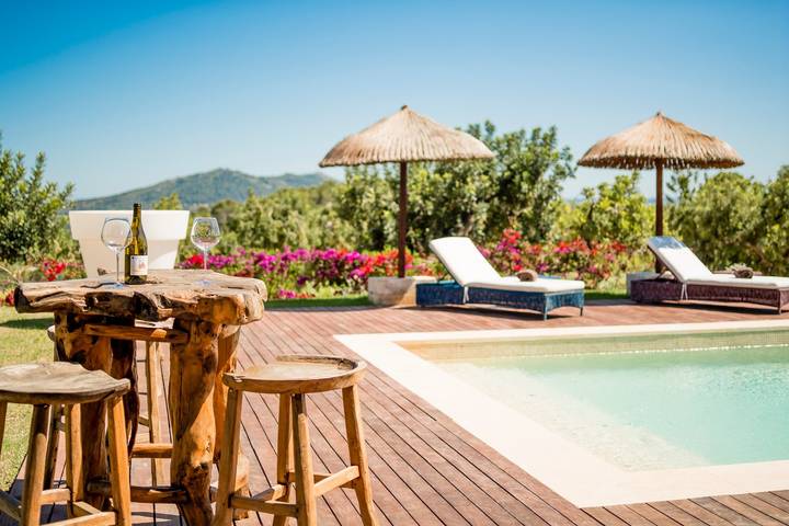 Finca für 10 Personen, mit Terrasse und Pool sowie Garten in Moscari - 2