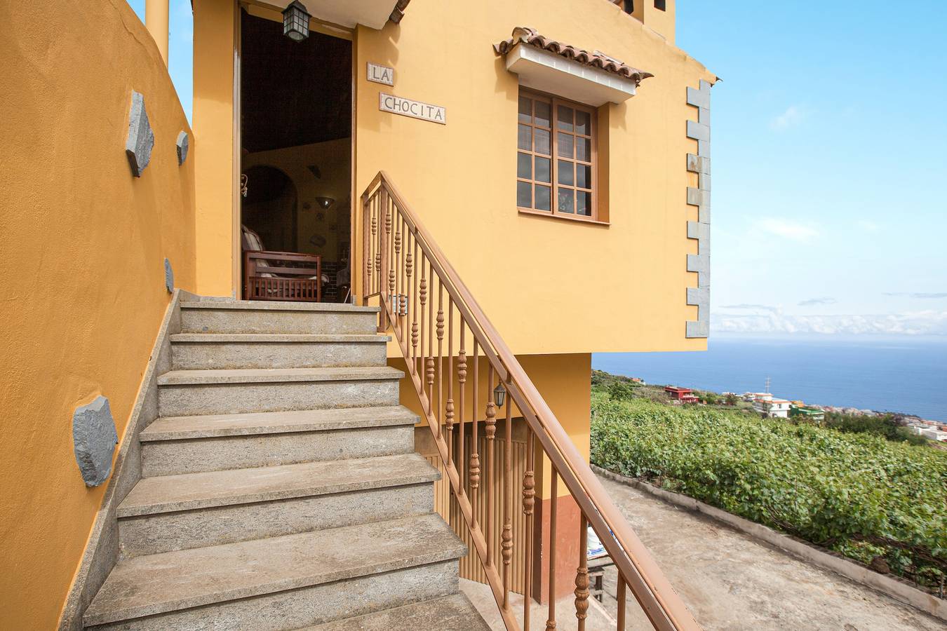 Casa de vacaciones Casa La Chocita con vistas al mar, vistas a la montaña in Los Realejos, Tenerife Norte
