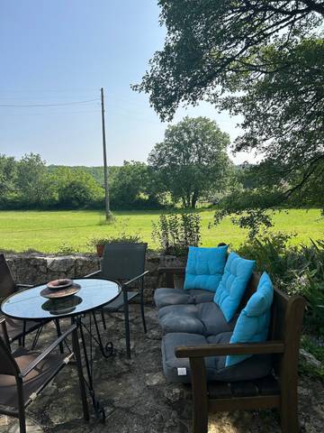 Maison De Vacances pour 6 Personnes dans Montaigu-de-Quercy, Quercy, Photo 1