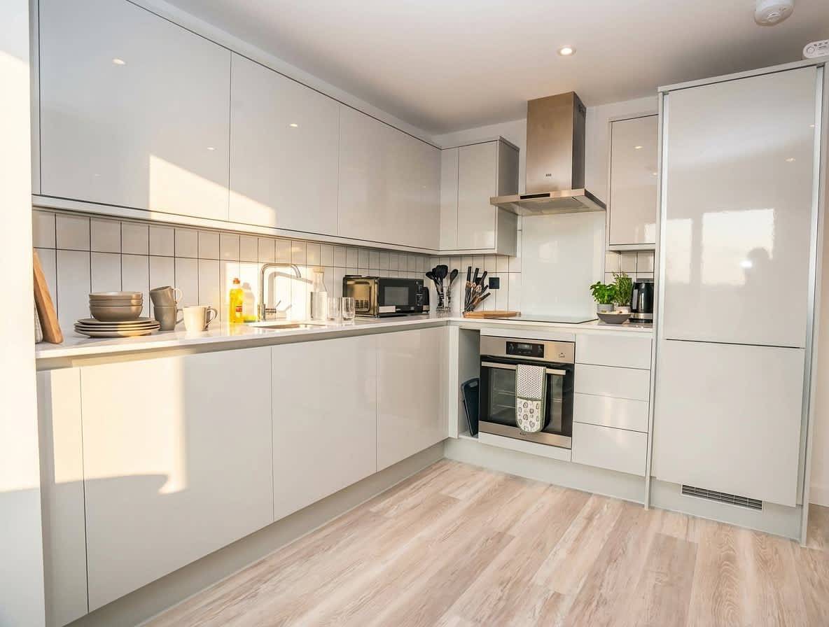 Appartement entier, Bright & Stylish Central Birmingham 2 Bed Flat in Birmingham, Région de Birmingham