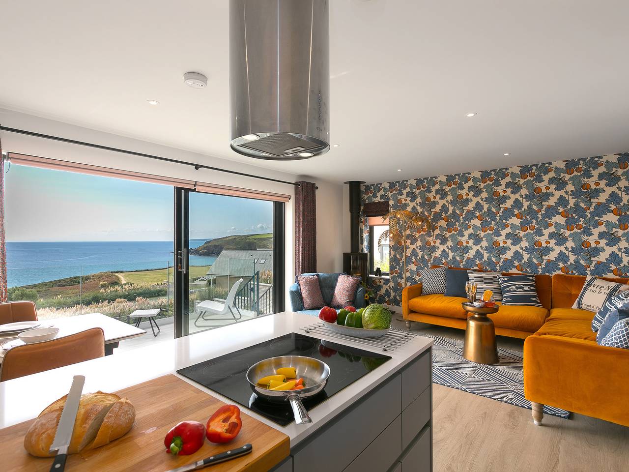 Sea Sands in Praa Sands, Cornwall