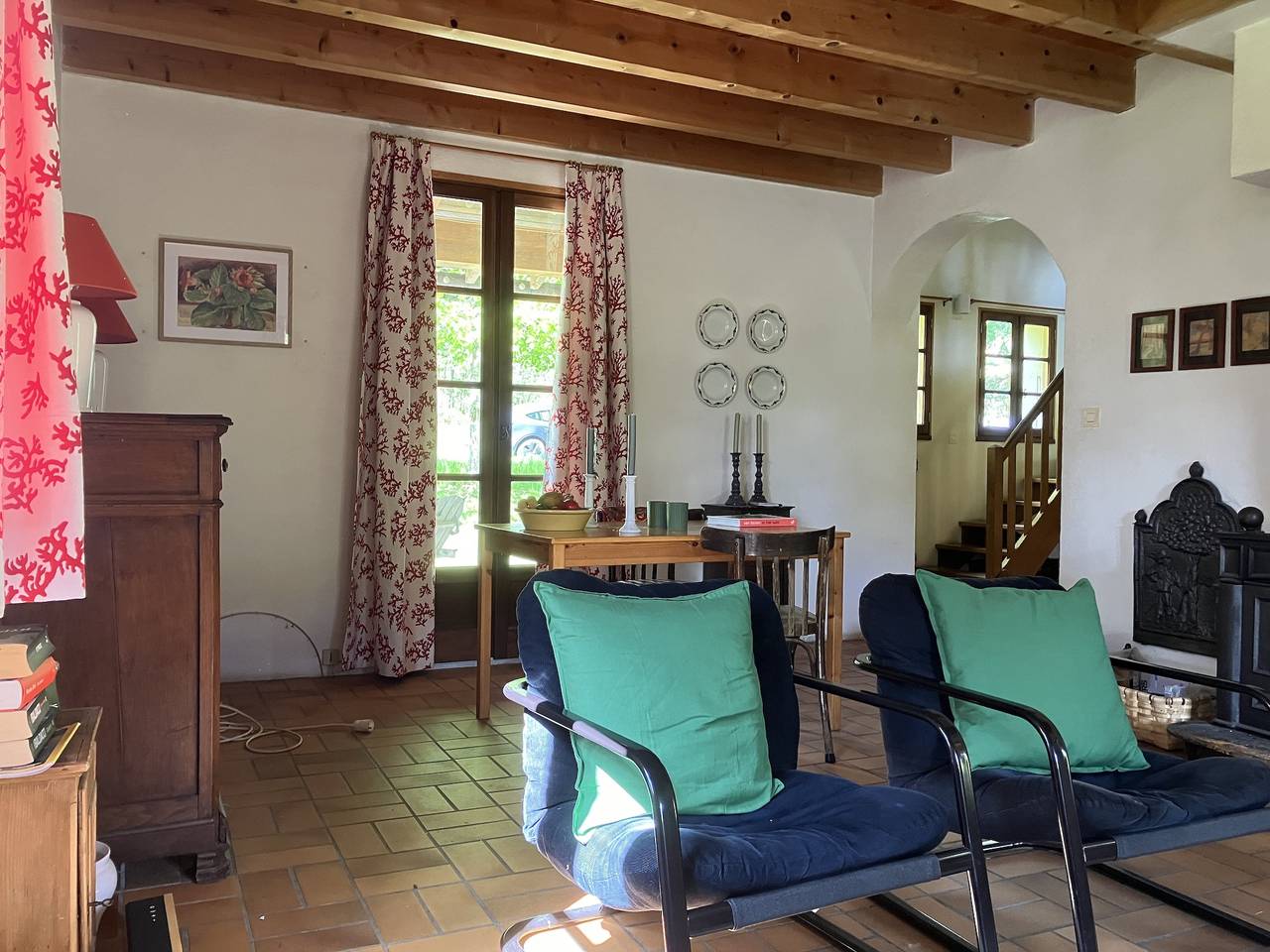 Rousson Neuf in Saint-Jean-Chambre, Parc naturel régional des Monts d'Ardèche