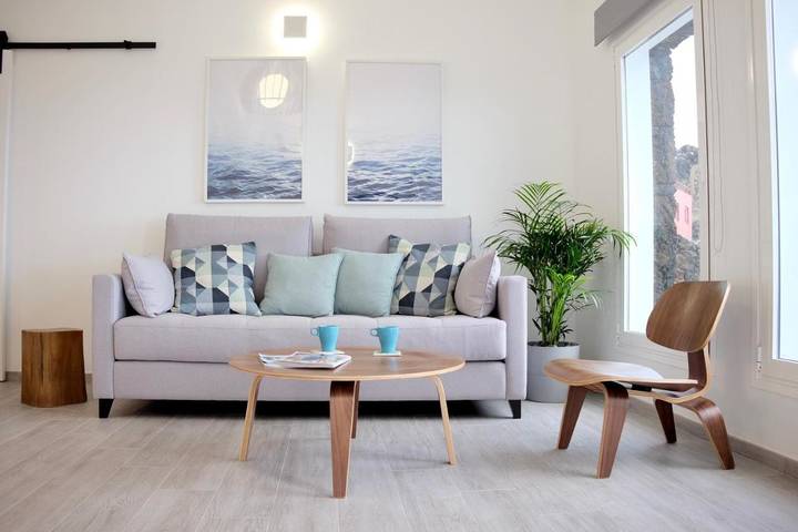 Casa rural para 5 personas, con jardín y vistas en Frontera  - 2