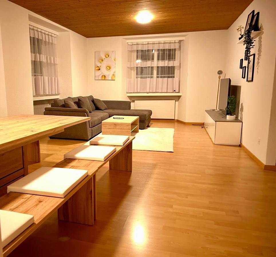 Entire apartment, Double Room with Shared Bathroom in St. Gallen, Zurich Prealps