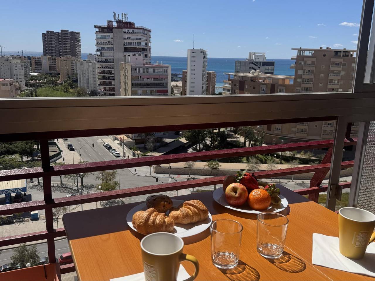 Ganze Ferienwohnung, Ferienwohnung für 4 Personen mit Pool in El Cabo de las Huertas, Alicante