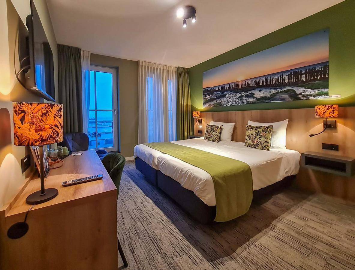 Single Room with Sea View in Lauwersmeer, Nederlandse Noordzeekust