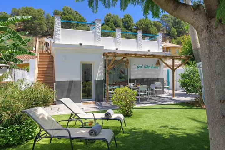 Casa rural para 4 personas, con jardín y piscina en Torremolinos - 2