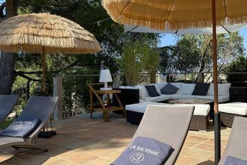 Villa pour 12 Personnes dans Cassis, Région de Marseille, Photo 4