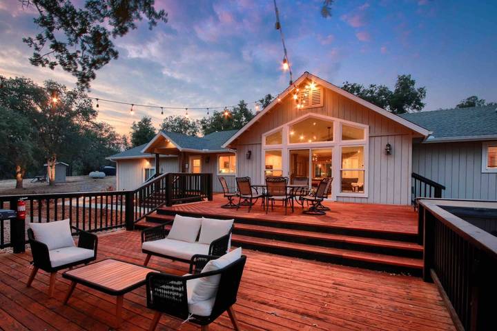 Holiday home for 6 people, with balcony and garden, with pets - 1
