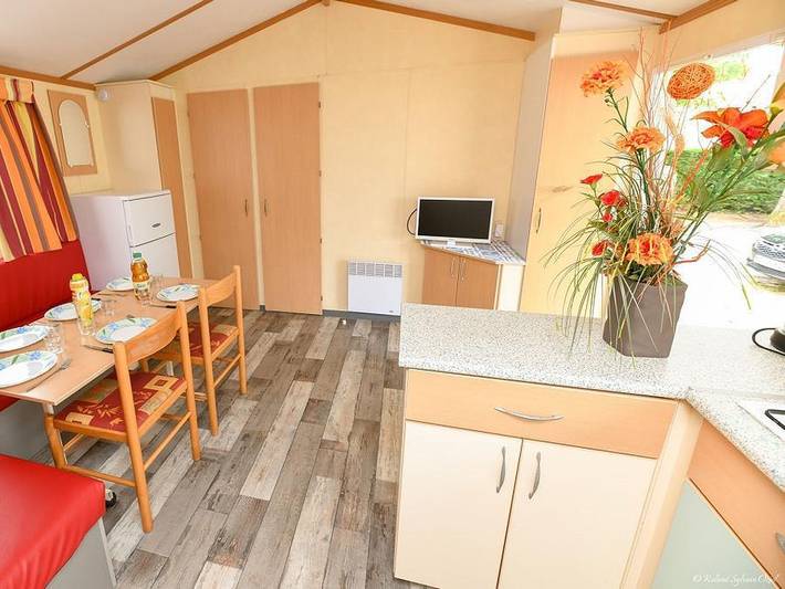 Camping pour 6 personnes, avec bassin pour enfant à Jard-sur-Mer - 3