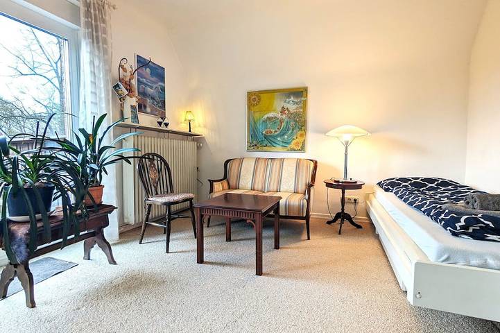 Ferienwohnung für 4 Personen, mit Balkon in Ahrensburg - 4