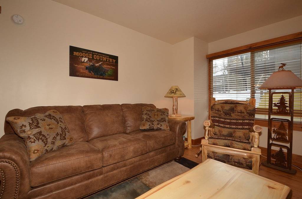 Ganze Wohnung, Cozy Moose-theme Ski Condo in The Canyons Village of Park City close to Slopes! in Uinta Wasatch Cache National Forest