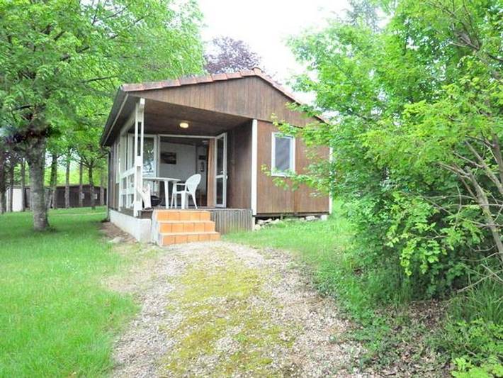 Chalet pour 4 personnes, animaux acceptés dans le Lot - 2