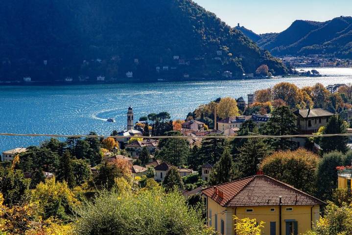 Ferienwohnung für 2 Personen, mit Seeblick in der Lombardei - 2