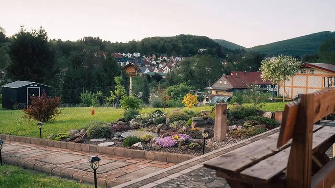 Ganze Ferienwohnung, Ferienwohnung für 2 Personen (90 m²) in Schweina, Bad Liebenstein