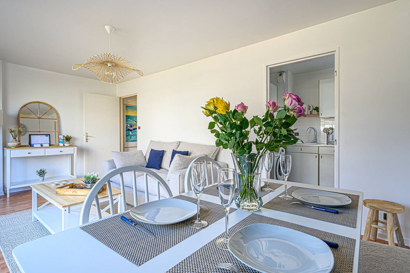 Entire apartment, Le Jardin Du Palais - 45m2 dans Vannes in Vannes, Côte des Mégalithes