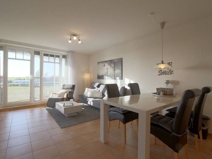 Ferienwohnung für 2 Personen, mit Balkon an der Wurster Nordseeküste - 2