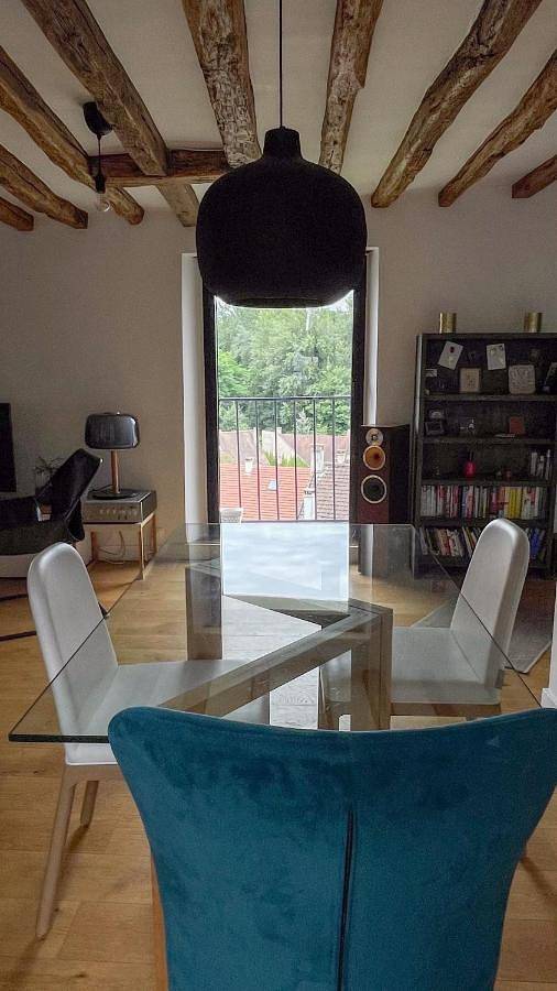 Gîte pour 4 personnes, avec vue, animaux acceptés à Buc - 3