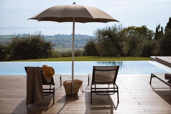 Villa für 11 Personen, mit Pool und Whirlpool sowie Garten in Cavaion Veronese - 4