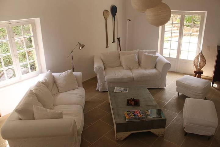 Villa pour 8 personnes, avec jardin dans Cap Bénat - 2