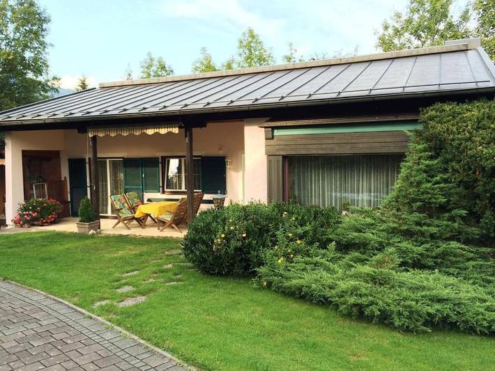 Ferienwohnung für 4 Personen, mit Terrasse und Garten sowie Ausblick in Lofer