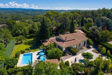 Chambre d’hôte pour 2 personnes, avec jardin et piscine à Lorgues