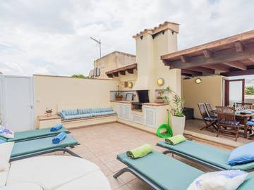 Holiday apartment in Pollença, Serra de Tramuntana für 6 