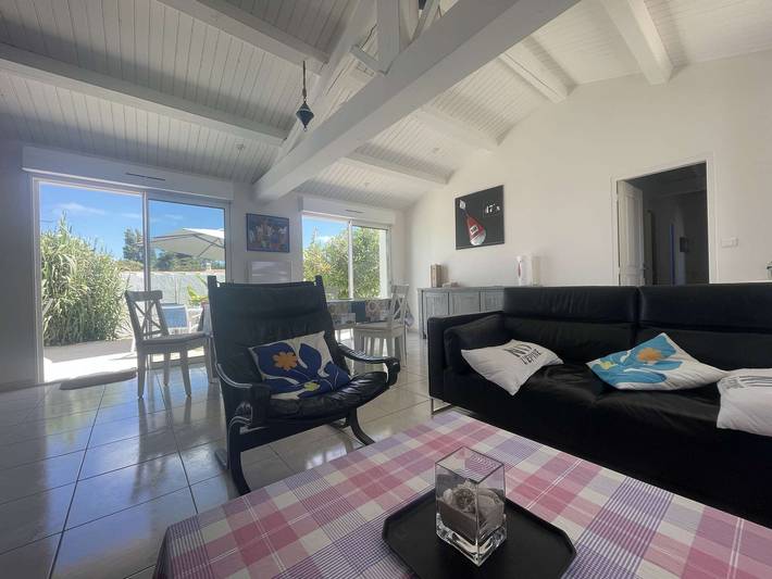 Location de vacances pour 8 personnes, avec Jardin dans Plage De La Bosse L Epine - 3