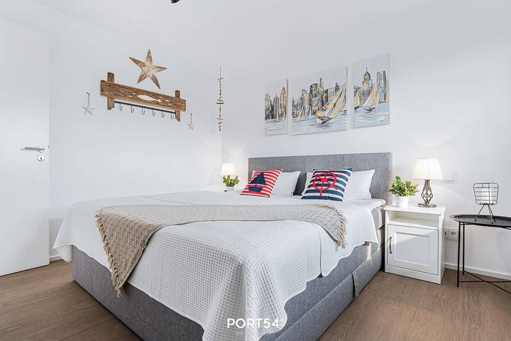 Ferienwohnung für 3 Personen, mit Balkon in Olpenitz - 2