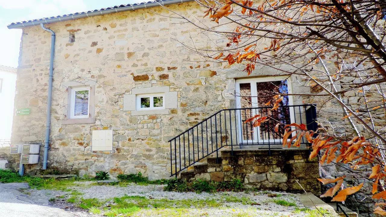 Maison de vacances pour 8 personnes avec jardin in Les Assions, Parc national des Cévennes