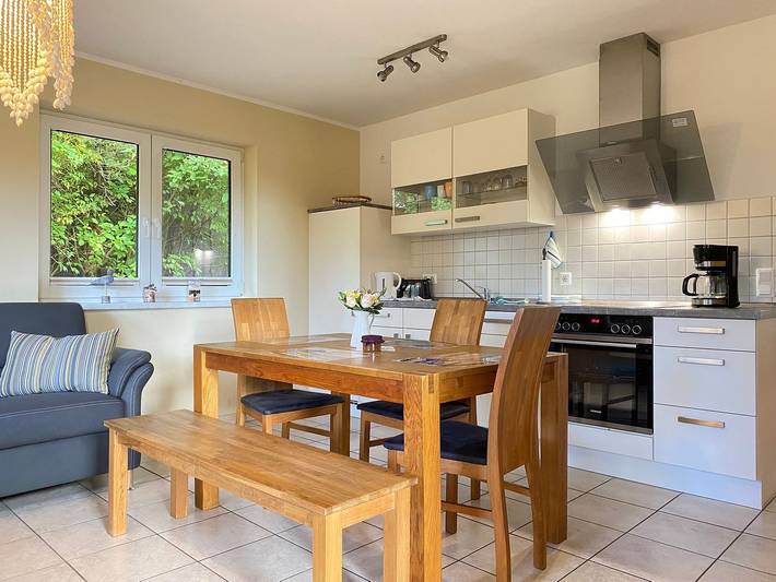 Ferienhaus für 4 Personen, mit Terrasse und Garten in Marlow - 4