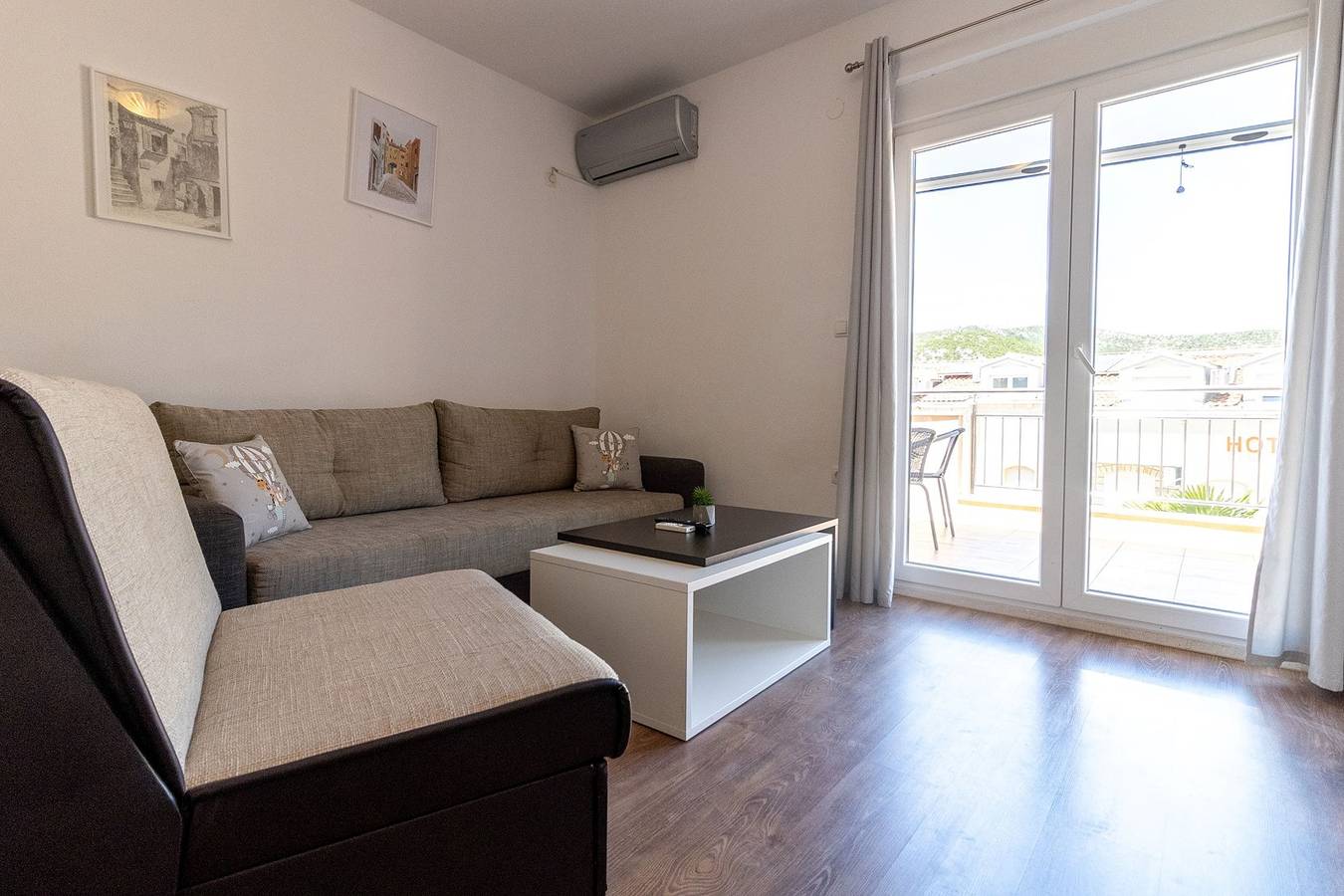 Apartamento entero, Two Bedroom Apartment with Sea View in Neum, Bosnia y Herzegovina